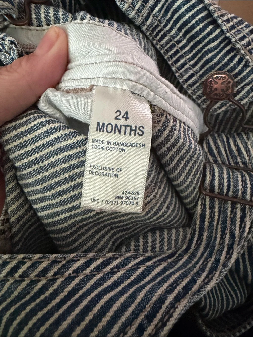 Vintage Oshkosh b gosh 24 months